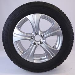 Ruota completa Alu BRIDGE/BlizzakLM - 80Evo cerchio a 5 razz 