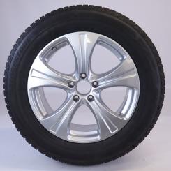 Ruota completa Alu BRIDGE/BlizzakLM - 80Evo cerchio a 5 razz 