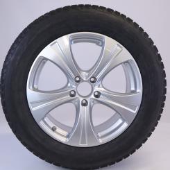 Ruota completa Alu BRIDGE/BlizzakLM - 80Evo cerchio a 5 razz 