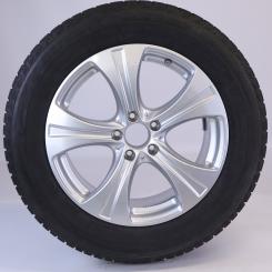 Ruota completa Alu BRIDGE/BlizzakLM - 80Evo cerchio a 5 razz 