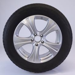 Ruota completa Alu BRIDGE/BlizzakLM - 80Evo cerchio a 5 razz 