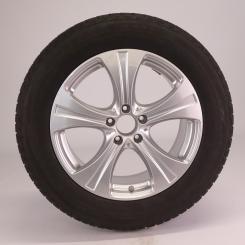 Ruota completa Alu BRIDGE/BlizzakLM - 80Evo cerchio a 5 razz 
