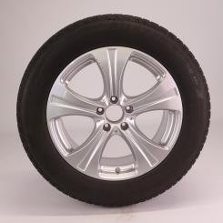 Ruota completa Alu BRIDGE/BlizzakLM - 80Evo cerchio a 5 razz 