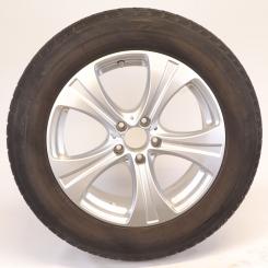 Wheel Package invernali in lega da 18 pollici con pneumatici Bridgestone per GLC-SUV X253, GLC-Coupe 253, Mercedes-Benz originale