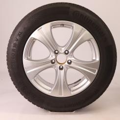 Ruota completa alluminio CONTI | WinterContactTS870P Cerchio a 5 razze 