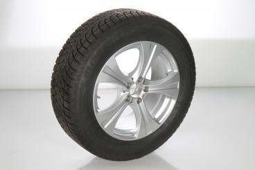 Wheel Package invernali in lega da 18 pollici con pneumatici Bridgestone per GLC-SUV X253, GLC-Coupe 253, Mercedes-Benz originale