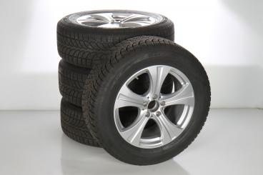 Ruote complete set 18 pollici alluminio Bridgestone Classe G 