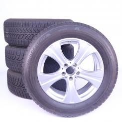 Ruote complete set 18 pollici alluminio Bridgestone Classe G 