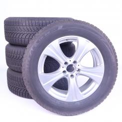 Ruote complete set 18 pollici alluminio Bridgestone Classe G 