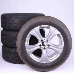 Ruote complete set 18 pollici alluminio Bridgestone Classe G 