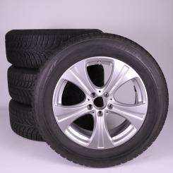 Ruote complete set 18 pollici alluminio Bridgestone Classe G 