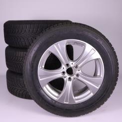 Ruote complete set 18 pollici alluminio Bridgestone Classe G 