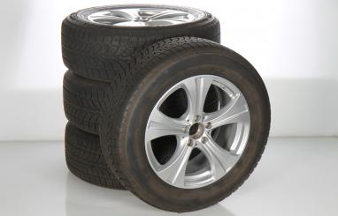 Set di ruote invernali in lega da 18 pollici con pneumatici Bridgestone per GLC-SUV X253, GLC-Coupe 253, Mercedes-Benz originale