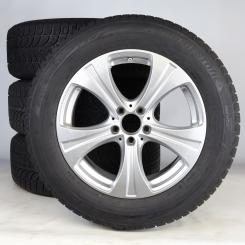 Set di ruote invernali da 18 pollici con pneumatici Bridgestone per GLC-SUV X253, GLC-Coupe 253, Mercedes-Benz originale 