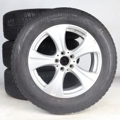 Set di ruote invernali in lega da 18 pollici con pneumatici Bridgestone per GLC-SUV X253, GLC-Coupe 253, Mercedes-Benz originale