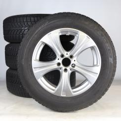 Set di ruote invernali in lega da 18 pollici con pneumatici Bridgestone per GLC-SUV X253, GLC-Coupe 253, Mercedes-Benz originale