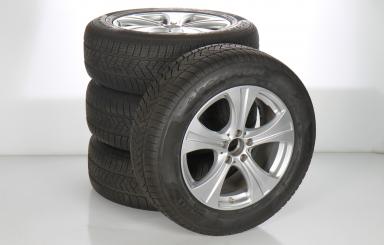 Ruote complete set 18 pollici alluminio PIRELLI GLC 253 