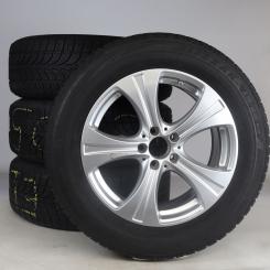 Set di ruote invernali in lega da 18 pollici con pneumatici Bridgestone per GLC-Coupe 253, GLC-SUV X253, Mercedes-Benz originale