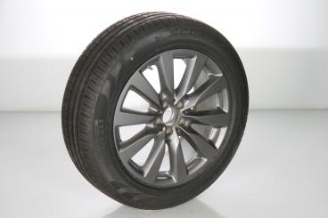 Ruota completa alluminio PIR | SottoZeroWinter3 Cerchio a 10 razze 
