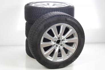 Ruote complete set 19 pollici alluminio PIRELLI Classe E 213 