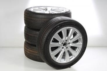 Set di ruote estive  da 19 pollici con pneumatici Michelin per GLC-Coupe 253, GLC-SUV X253, Mercedes-Benz originale 