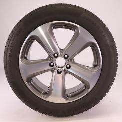 Ruota completa Alu CONTI/WinterContactTS850PSSR cerchio a 5 razze 