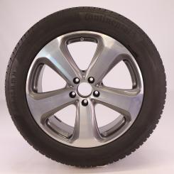 Ruota completa Alu CONTI/WinterContactTS850PSSR cerchio a 5 razze 