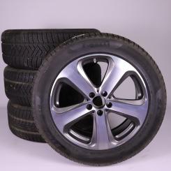 Ruote complete set 19 pollici alluminio PIRELLI Classe E 253 