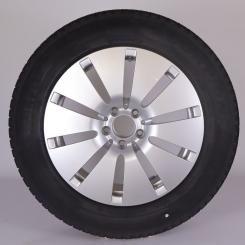 Wheel Package invernali in lega da 18 pollici con pneumatici Pirelli per GLC-Coupe 253, GLC-SUV X253, Mercedes-Benz originale