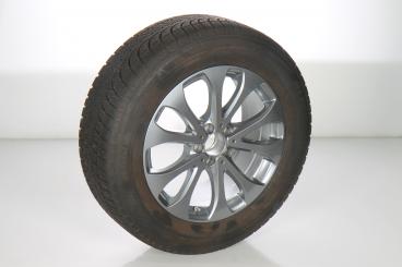 Ruota completa Alu BRIDGE/BlizzakLM - 80Evo cerchio a 5 dopp 