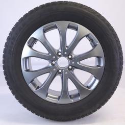 Ruota completa Alu BRIDGE/BlizzakLM - 80Evo cerchio a 5 dopp 