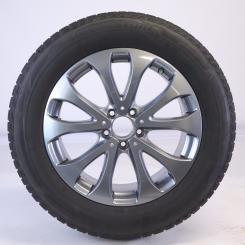 Ruota completa Alu BRIDGE/BlizzakLM - 80Evo cerchio a 5 dopp 