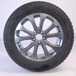 Ruota completa Alu BRIDGE/BlizzakLM - 80Evo cerchio a 5 dopp 
