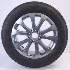 Ruota completa Alu BRIDGE/BlizzakLM - 80Evo cerchio a 5 dopp 