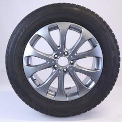 Ruota completa Alu BRIDGE/BlizzakLM - 80Evo cerchio a 5 dopp 