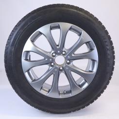 Ruota completa Alu BRIDGE/BlizzakLM - 80Evo cerchio a 5 dopp 