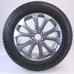Ruota completa Alu BRIDGE/BlizzakLM - 80Evo cerchio a 5 dopp 