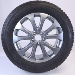 Ruota completa Alu BRIDGE/BlizzakLM - 80Evo cerchio a 5 dopp 