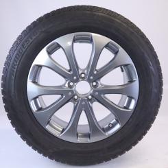 Ruota completa Alu BRIDGE/BlizzakLM - 80Evo cerchio a 5 dopp 