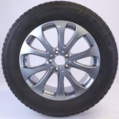 Ruota completa Alu BRIDGE/BlizzakLM - 80Evo cerchio a 5 dopp 