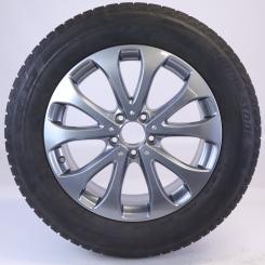 Ruota completa Alu BRIDGE/BlizzakLM - 80Evo cerchio a 5 dopp 