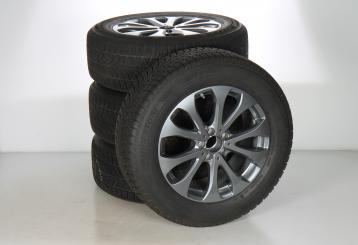 Ruote complete set 18 pollici alluminio Bridgestone Classe G 