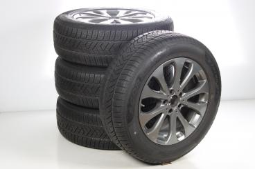 Set di ruote invernali da 18 pollici con pneumatici Pirelli per GLC-Coupe 253, GLC-SUV X253, Mercedes-Benz originale 