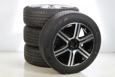 Ruote complete set 19 pollici alluminio PIRELLI GLC 253 