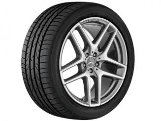Cerchio in alluminio AMG a 5 doppie razze