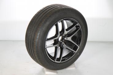 Ruota completa Alu PIR/ScorpionWinterEcoimpact AMG a 5 doppi 