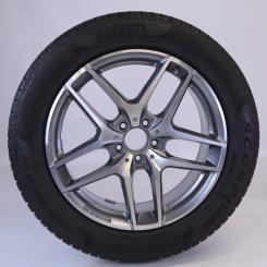 Ruota completa Alu PIR/ScorpionWinterEcoimpact AMG a 5 doppi 