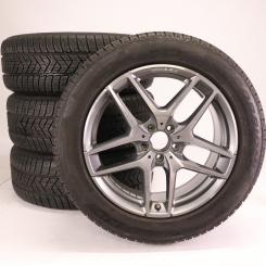 Ruote complete set AMG da 19 pollici in alluminio PIRELLI GL 