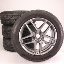 Ruote complete set AMG da 19 pollici in alluminio PIRELLI GL 