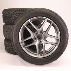 Ruote complete set AMG da 19 pollici in alluminio PIRELLI GL 